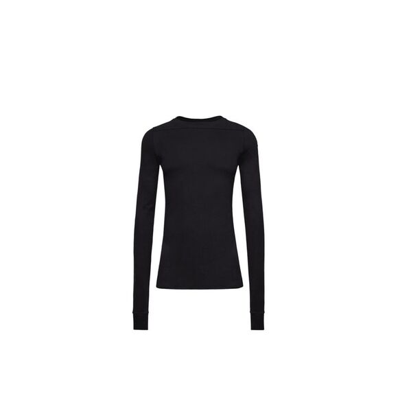Moncler X Rick Owens Black T-Shirts & Vests - T-Shirts Men